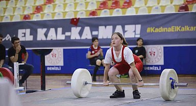 Halter Türkiye Şampiyonası Denizli'de devam ediyor