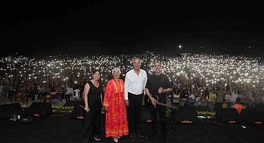Haluk Levent, 11. Uluslararası Soli Güneş Festivalinde sahne aldı