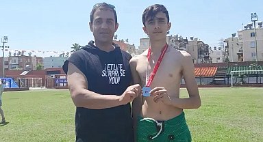 Hasan Kantaş'tan gümüş madalya