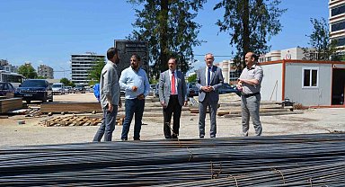 Hastane çalışanlarının çocukları için 200 kişilik anaokulu yapılıyor