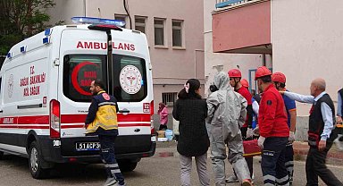 Hastanede gerçeğini aratmayan tatbikat