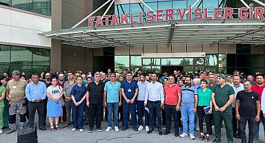 Hastanede iki temizlik görevlisi darp edildi, olay kınandı