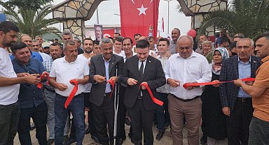 Hatay Hassa 'Millet Çay Bahçesi'ne kavuştu