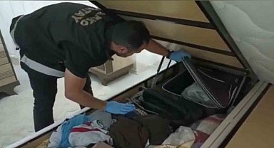 Hatay'da 14 bin 400 adet uyuşturucu hap ele geçirildi