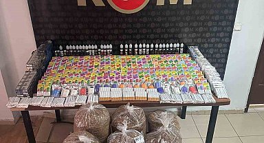 Hatay'da gümrük kaçağı tütün operasyonu