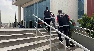 Hatay'da hırsızlık şüphelisi 2 şahıs tutuklandı