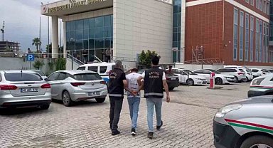 Hatay'da hırsızlık şüphelisi tutuklandı