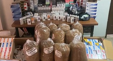 Hatay'da kaçakçılıkla mücadele