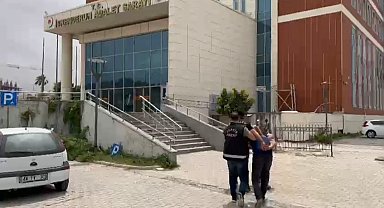 Hatay'da klima çalan 2 hırsızlık şüphelisi tutuklandı