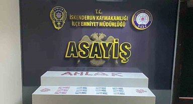 Hatay'da kumar oynayan 4 kişiye 12 bin 175 lira ceza