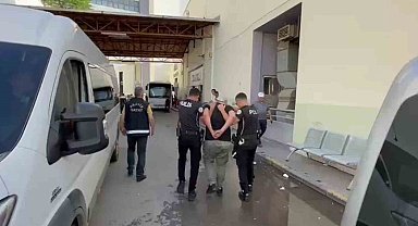 Hatay'da yağma ve öldürmeye teşebbüs suçuna karışan şüpheli tutuklandı