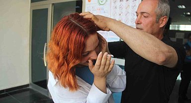 Hatay'da YKS'de küpe ve piercing telaşı