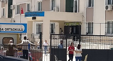 Hatay'ın Erzin ilçesinde ilk defa üniversiteye giriş sınavı yapıldı