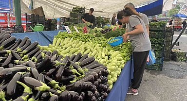 Havalar ısındı, sebze fiyatları düştü