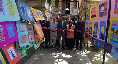 Havran Kent Müzesi resim sergisine ev sahipliği yaptı