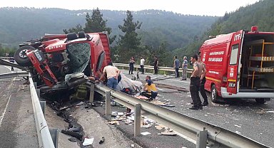 Havran'da kaza: 1 ölü