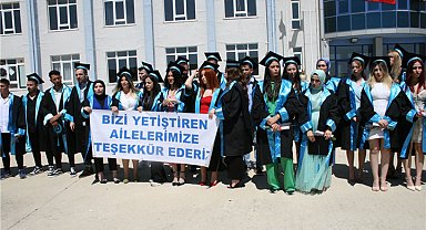 Havsa'da mezuniyet coşkusu