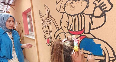 Hayallerini sanata dönüştürdüler