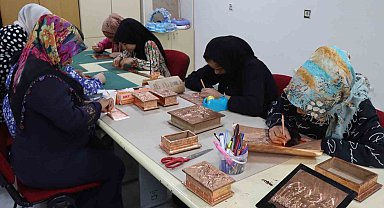 Hayati Harrani Kadın Destek Merkezine yoğun ilgi