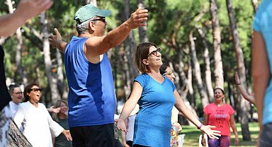 HayatPark'ta gülerek stres attılar