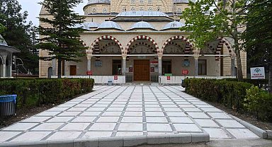 Hayırlar Selimiye Camiinin çevre düzenlemesi yapıldı