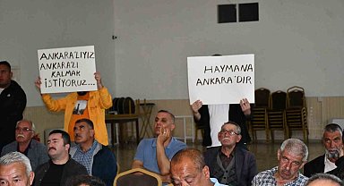 Haymanalılardan il olma tepkisi