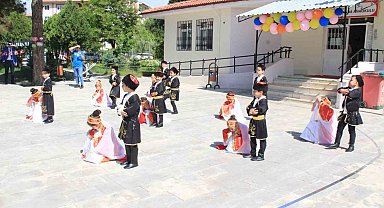 Haymeana Anaokulunda mezuniyet Heyecanı