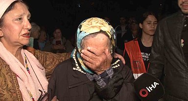 Hayvanseverler Kartal'da ezilerek öldürülen köpek için toplandı