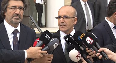 Hazine ve Maliye Bakanı Mehmet Şimşek: ''Toplumda refah artışı sağlayacak bir modelle yolumuza devam edeceğiz''