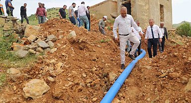 Hazro içme suyu sistemi yenileniyor