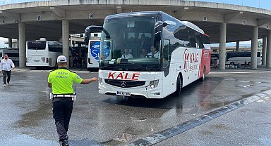 Hedef, kazasız bayram geçirmek