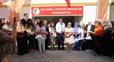 Hilvanlı üreten kadınlar kooperatif kurdu