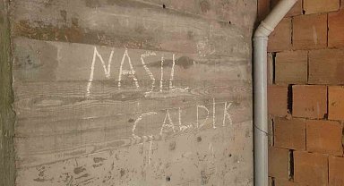 Hırsızların pişkinliği 'pes' dedirtti: Bırakılan notu gören vatandaş şoke oldu