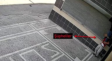 Hırsızlık şüphelisi 1 şahıs tutuklandı