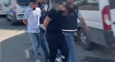 Hırsızlık şüphelisi 2 şahıs tutuklandı