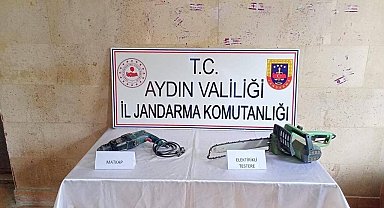 Hırsızlık şüphelisi jandarma ekiplerinden kaçamadı