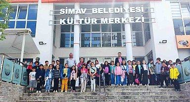 Hisarcık Atatürk İlkokulu öğrencileri sinemayla tanıştı