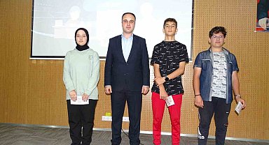 Hisarcık LGS Şampiyonlar Ligi ve LGS UEFA Avrupa Ligi ödül töreni