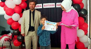 Hisarcık'ta okuma bayramı