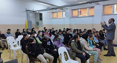 Hisarcık'ta ortaokul ve lise öğrencilerine değerler eğitimi