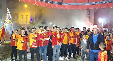 Hisarcık'ta şampiyonluk kutlaması