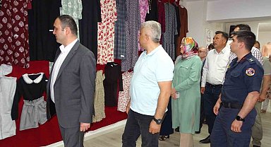 Hisarcık'ta yıl sonu karma sergi