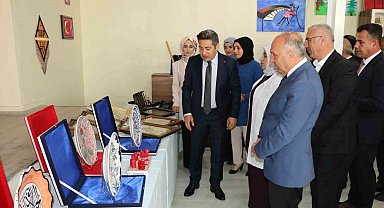 Hizan'da yılsonu sergisi