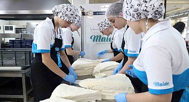 Hollandalı öğrenciler Türk Mutfağının inceliklerini Kocaeli'de öğrendi