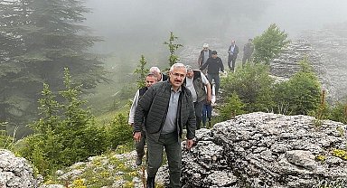 Hopka Dağı ekoturizme kazandırılıyor