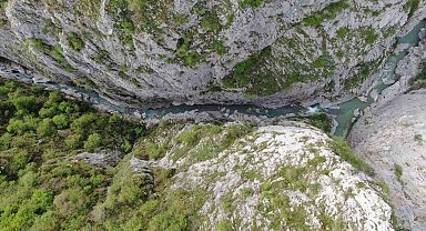 Horma Kanyonu ziyarete kapatıldı