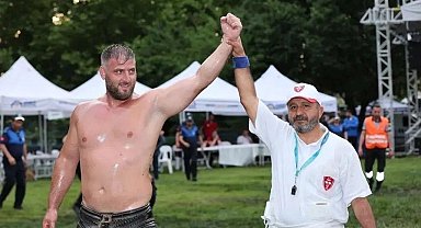 Hünkar Çayırında kazanan Nedim Gürel oldu