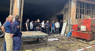 Hurdacıdaki patlamada işyeri sahibine adli kontrol