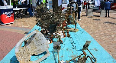 Hurdalık değil, İzmit Körfezi'nin dibi