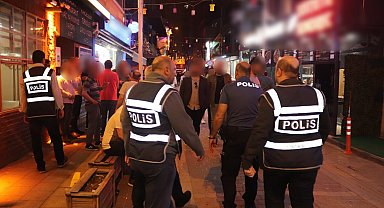 Huzur operasyonunda aranması bulunan 10 kişi yakalandı